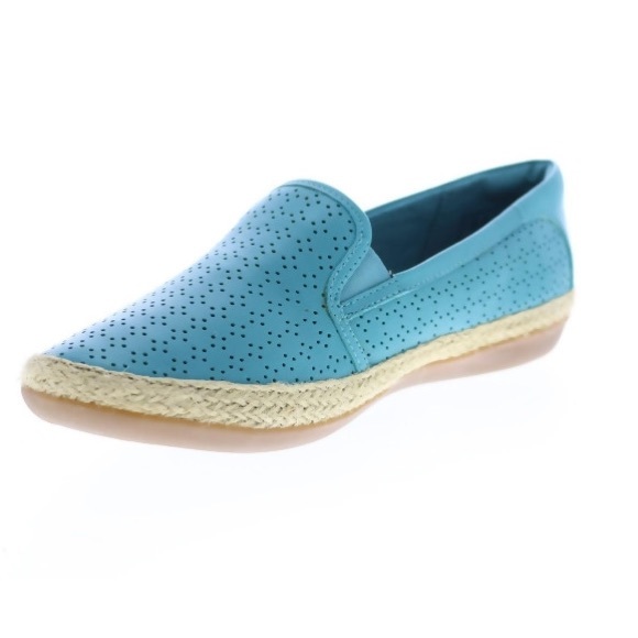 Clarks Shoes New Clarks Danelly Molly Turquoise Loafer Flat